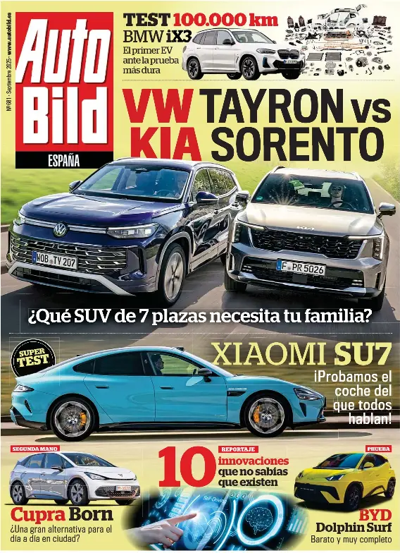 TAYRON VS SORENTO