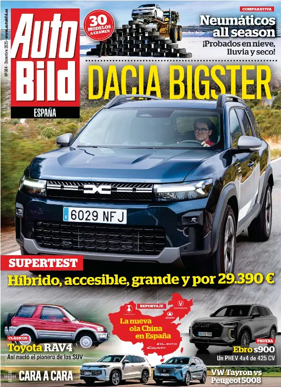 DACIA BIGSTER