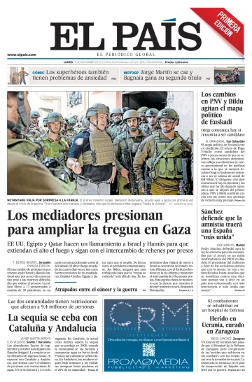 El País (1ª Edición) - 27 Nov 2023