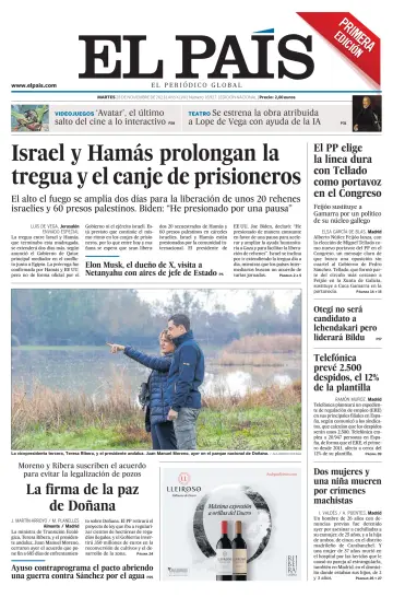 El País (1ª Edición) - 28 Nov 2023