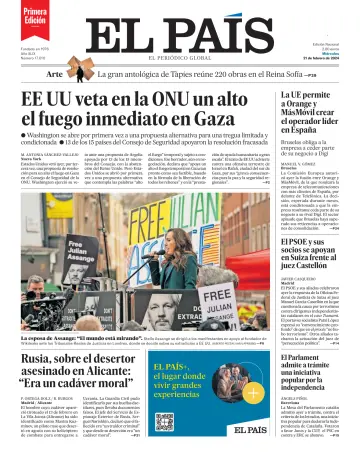 El País (1ª Edición) - 21 Feb 2024