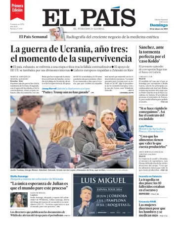 El País (1ª Edición) - 25 Feb 2024