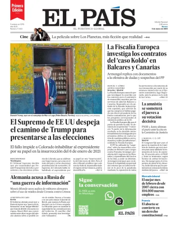 El País (1ª Edición) - 5 Mar 2024