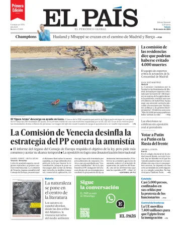 El País (1ª Edición) - 16 Mar 2024