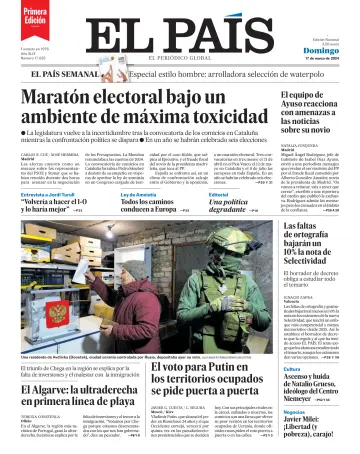 El País (1ª Edición) - 17 Mar 2024