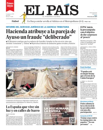 El País (1ª Edición) - 18 Mar 2024