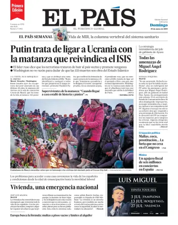 El País (1ª Edición) - 24 Mar 2024