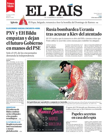El País (1ª Edición) - 25 Mar 2024