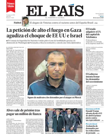 El País (1ª Edición) - 26 Mar 2024