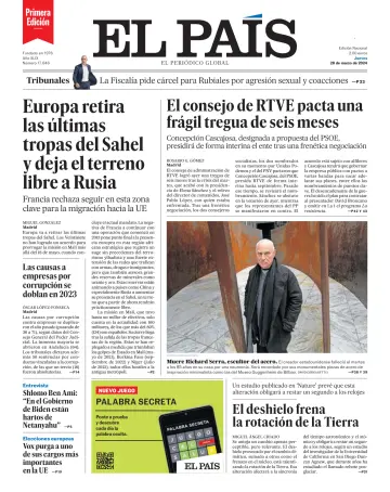 El País (1ª Edición) - 28 Mar 2024