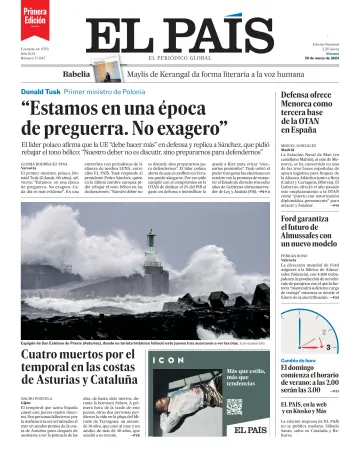 El País (1ª Edición) - 29 Mar 2024