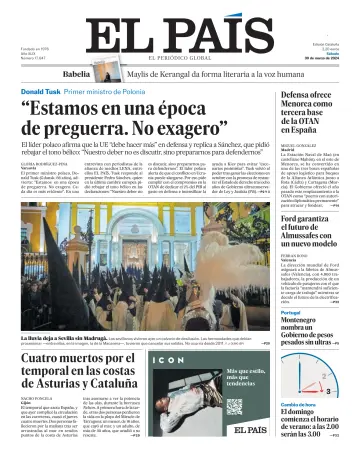 El País (1ª Edición) - 30 Mar 2024