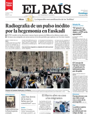 El País (1ª Edición) - 31 Mar 2024