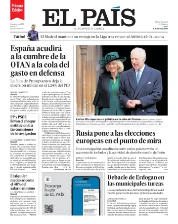 El País (1ª Edición) - 1 Apr 2024