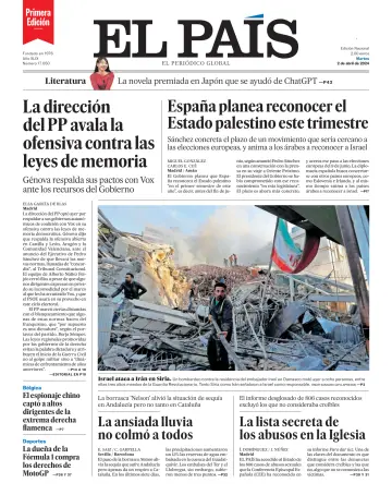 El País (1ª Edición) - 2 Apr 2024