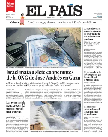 El País (1ª Edición) - 3 Apr 2024