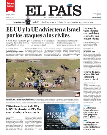 El País (1ª Edición) - 5 Apr 2024