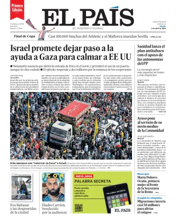 El País (1ª Edición) - 6 Apr 2024