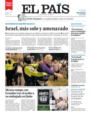 El País (1ª Edición) - 7 Apr 2024