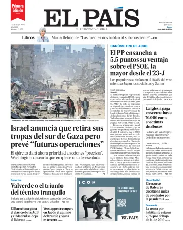 El País (1ª Edición) - 8 Apr 2024