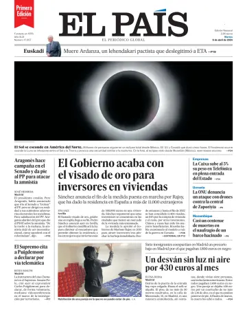 El País (1ª Edición) - 9 Apr 2024