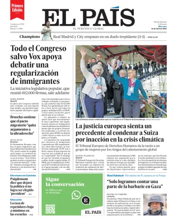 El País (1ª Edición) - 10 Apr 2024