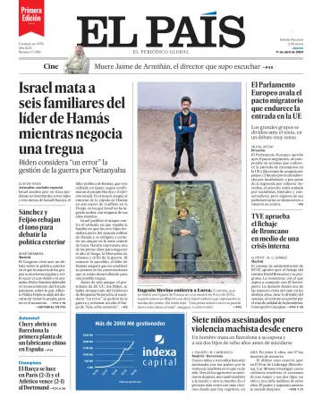El País (1ª Edición) - 11 апр. 2024