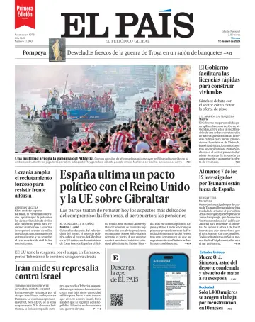 El País (1ª Edición) - 12 四月 2024