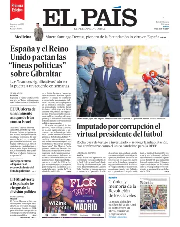 El País (1ª Edición) - 13 abr. 2024