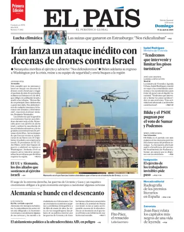 El País (1ª Edición) - 14 4月 2024