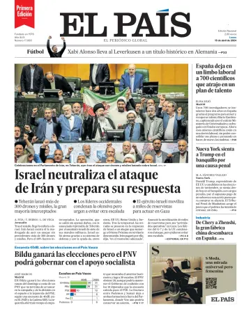 El País (1ª Edición) - 15 四月 2024