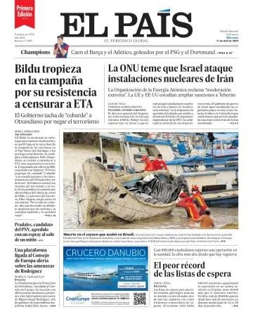 El País (1ª Edición) - 17 Apr 2024