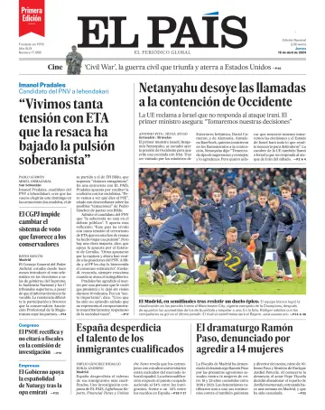 El País (1ª Edición) - 18 Apr 2024