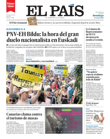 El País (1ª Edición) - 21 avr. 2024