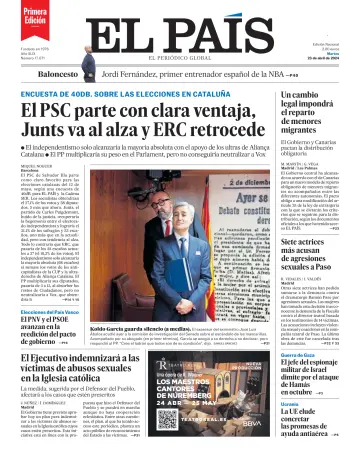 El País (1ª Edición) - 23 avr. 2024