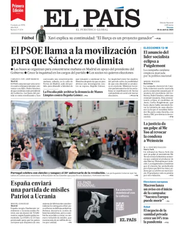 El País (1ª Edición) - 26 4월 2024