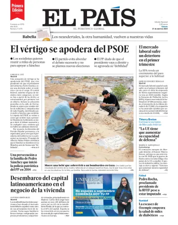 El País (1ª Edición) - 27 abril 2024