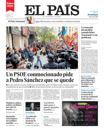 El País (1ª Edición) - 28 Apr. 2024