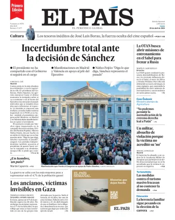 El País (1ª Edición) - 29 abril 2024