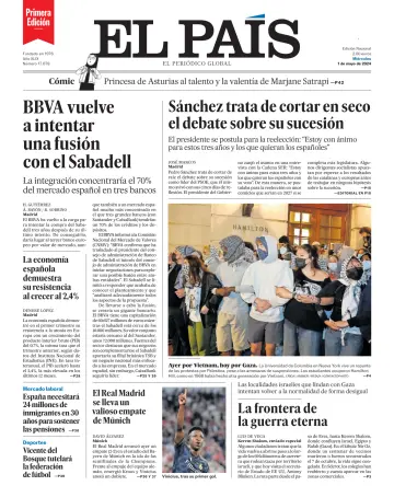 El País (1ª Edición) - 01 mai 2024