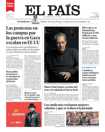 El País (1ª Edición) - 2 Bealtaine 2024