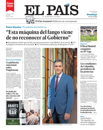 El País (1ª Edición) - 5 Bealtaine 2024
