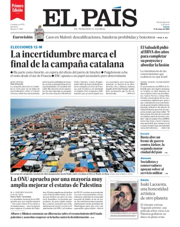 El País (1ª Edición) - 11 May 2024