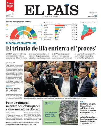 El País (1ª Edición) - 13 Mai 2024