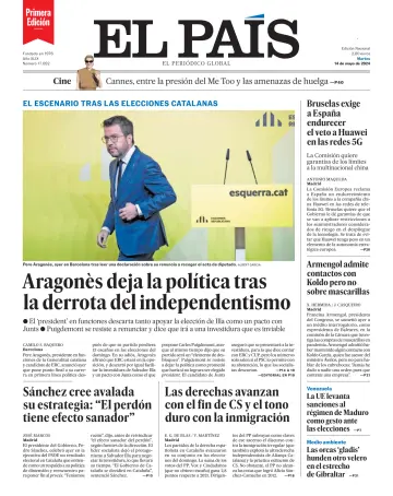 El País (1ª Edición) - 14 May 2024