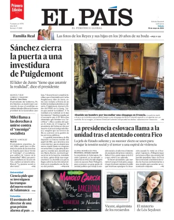 El País (1ª Edición) - 18 Bealtaine 2024