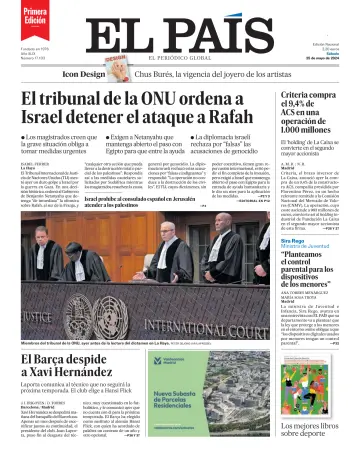 El País (1ª Edición) - 25 May 2024