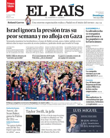El País (1ª Edición) - 26 May 2024