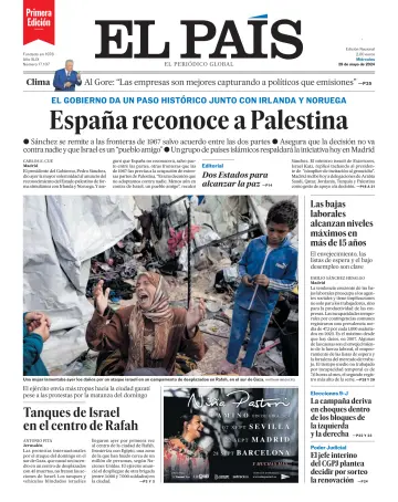 El País (1ª Edición) - 29 五月 2024