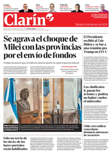 Clarín - 24 Feb 2024